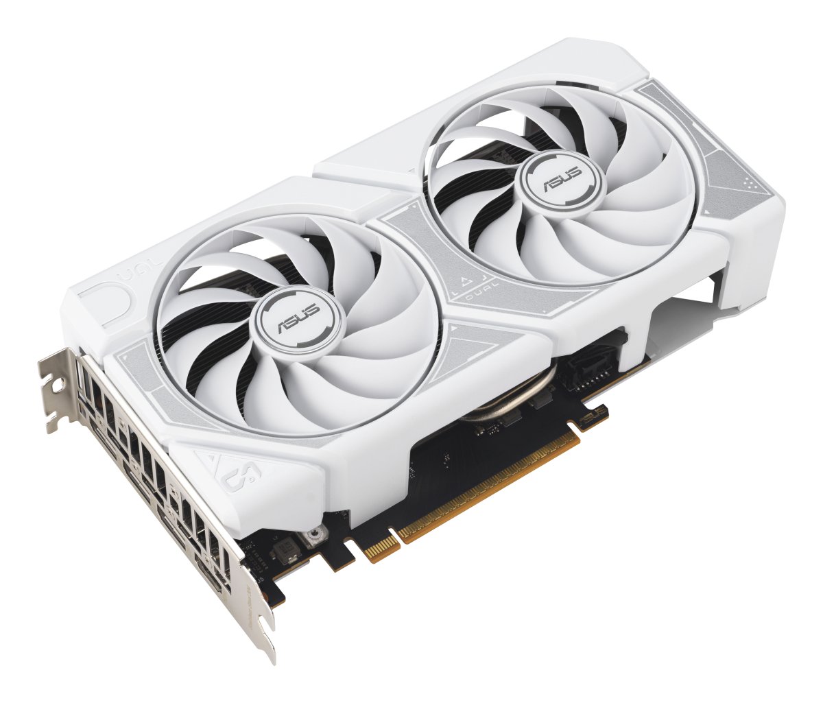 Tarjeta de Video NVIDIA RTX5060 Asus Dual White Edition, 8GB GDDR7, 3 DisplayPort + 1 HDMI, Min 550W - imagen 4