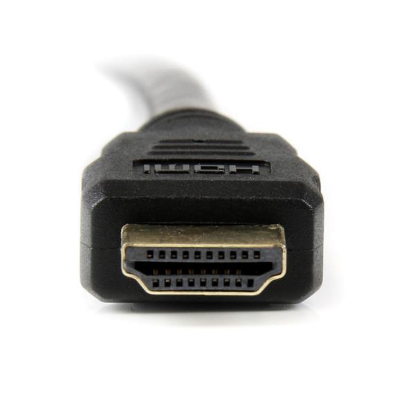 Cable Adaptador de Video 3m HDMI a DVI-D Startech HDMIDVIMM10, Bidireccional, Color Negro - imagen 5