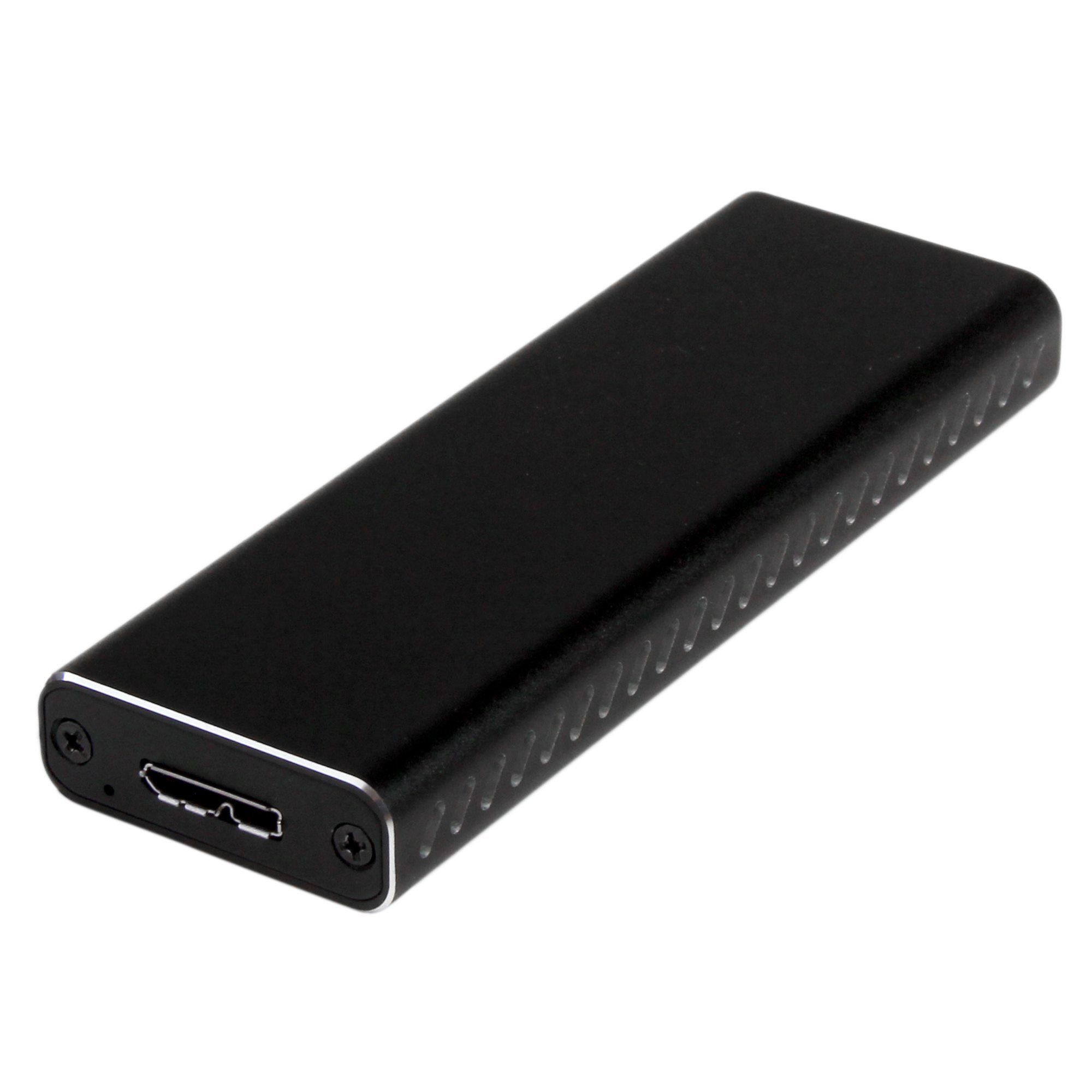 Enclosure para M.2 SATA, Startech.com SM2NGFFMBU33, USB-A 3.0, para 2230/2242/2260/2280, No compatible con M.2 NVMe