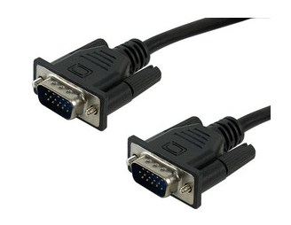 Cable de Video 1.8m VGA a VGA Manhattan, Hasta 1360 x 768. 371315 - imagen 1
