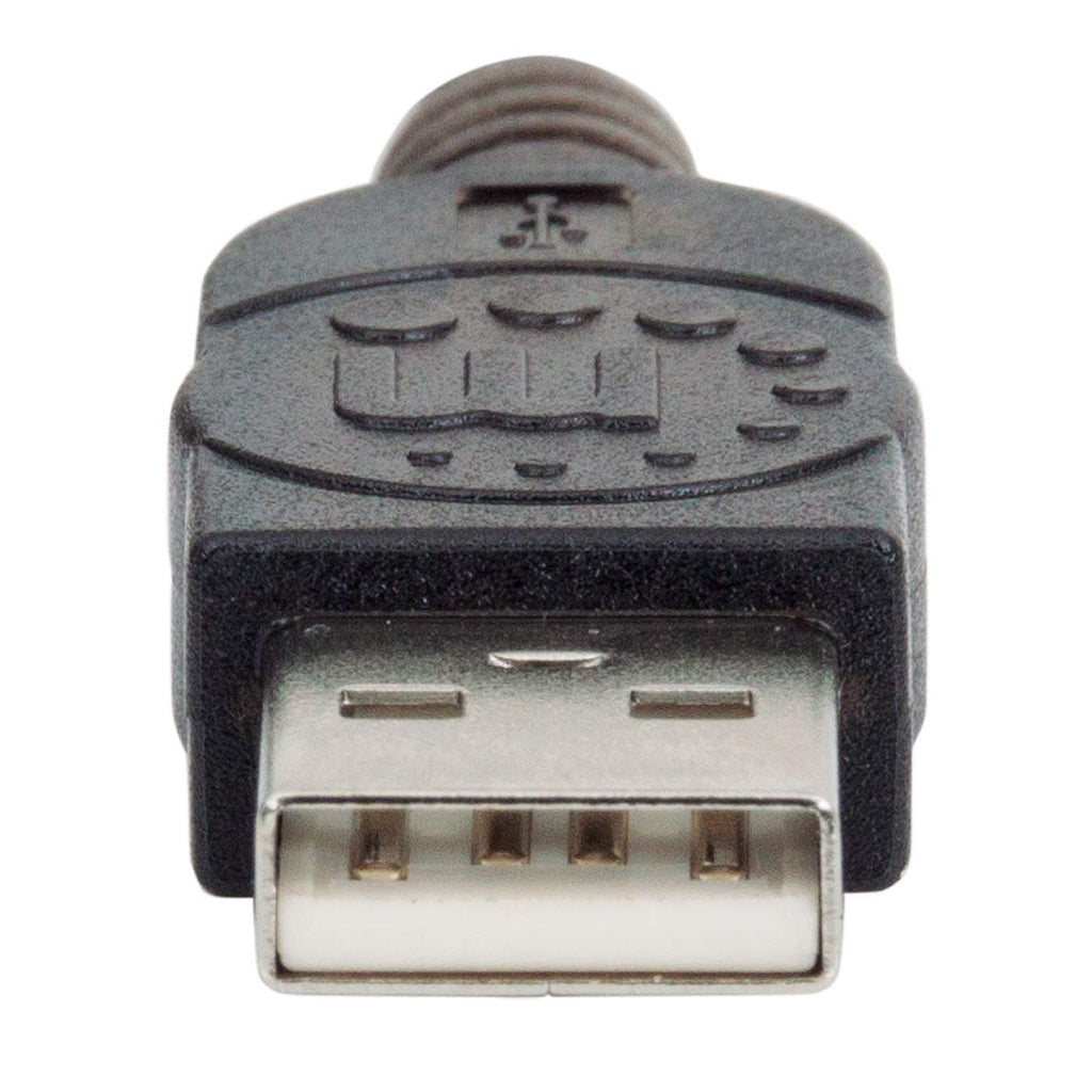 Extension Activa USB-A 2.0 10m Manhattan 151573, 480Mbps, Con Repetidor, Color Negro - imagen 4
