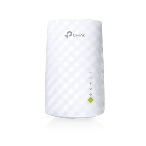 Extensor de Rango Doble Banda Wi-Fi Tp-Link RE200, Puerto 10/100, 2.4GHz 300Mbps/5GHz 433Mbps, Uso Interior