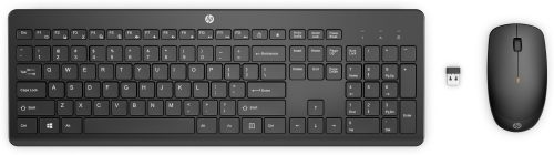 KIT DE TECLADO Y MOUSE OPTICO HP 235
