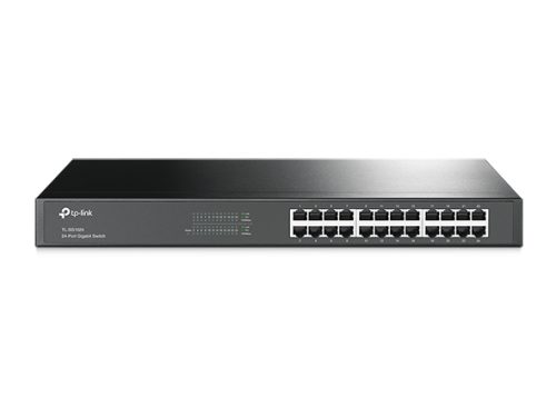 Switch TP-Link Gigabit Ethernet TL-SG1024, 10/100/1000Mbps, 48Gbit/s, 24 Puertos  No Administrable