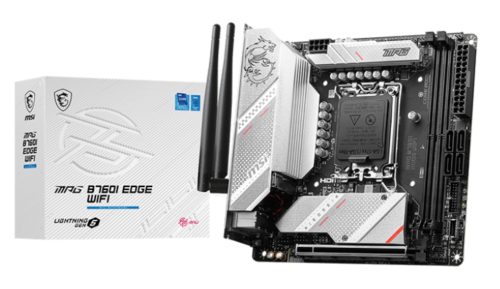 MOTHERBOARD MSI MPG B760I EDGE WIFI