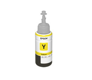 Tanque de tinta Epson T673420 Color Amarillo