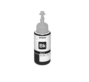 Tanque de tinta Epson T673120 Color Negro