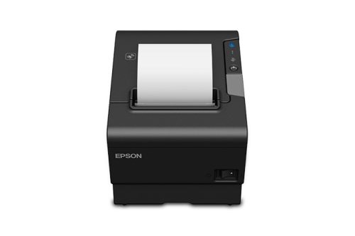 Impresora Termica Epson OmniLink TM-T88VI, 80mm de Ancho, Velocidad de 350mm/s, USB  + RJ45 + DB9, Corte Automatico