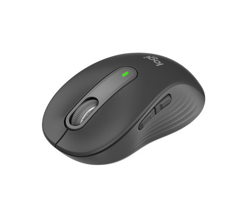 Mouse Logitech &Oacute;ptico SIGNATURE M650, Inal&aacute;mbrico, USB, Grafito  910-0065250