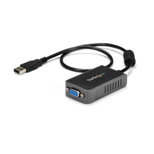 Cable Adaptador de Video USB-A a VGA 45cm Startech USB2VGAE2, No admite macOS