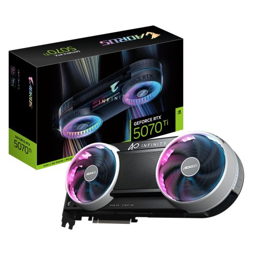 Tarjeta de video Gigabyte RTX 5070TI
