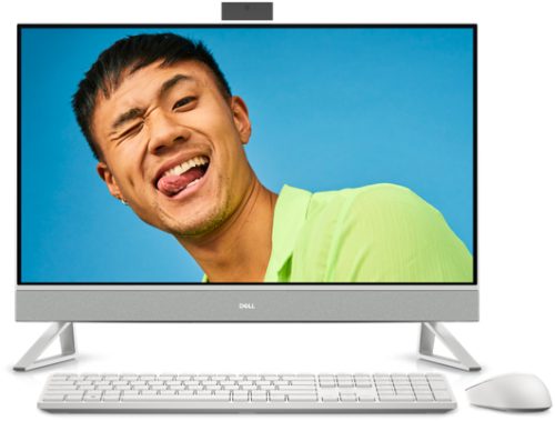 Dell Inspiron 27 7000 Series All-in-One Touchscreen Desktop - 12th Gen Intel Core i7-1255U - GeForce MX550 - 1080p - Win