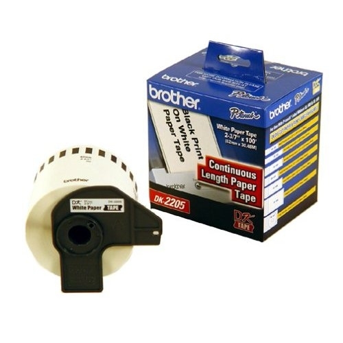CINTA BROTHER DK2205 - COLOR BLANCO