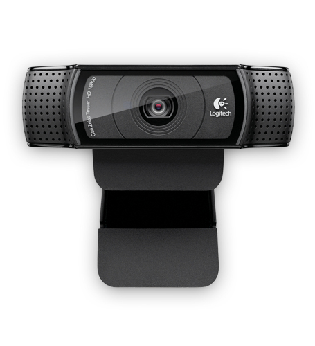 WebCam Logitech C920 1080p/30fps USB Color Negro. 960-000764