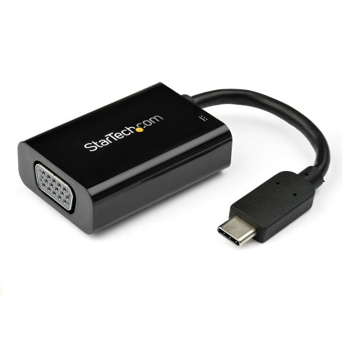 Convertidor de Video USB-C a VGA Startech, Hasta 2048x1280. CDP2VGAUCP