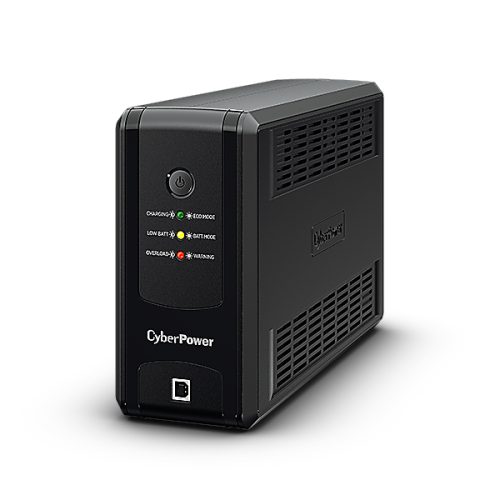 NO BREAK CYBERPOWER UT1000GU - 1000 VA, 500 W, NEGRO, HOGAR Y OFICINA