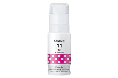BOTELLA DE TINTA CANON GI-11 M MAGENTA