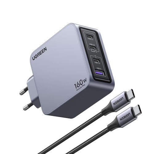 Cargador Gan 160W UGREEN NEXODE PRO