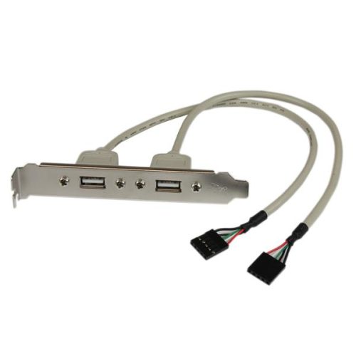 BRACKET 2 USB A PLACA MADRE USBPLATE