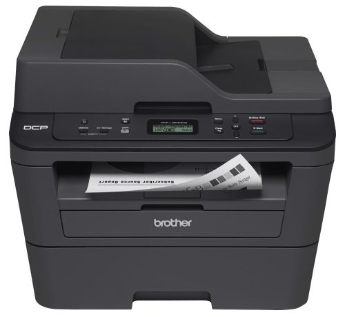 Impresora Multifuncional Brother DCP-L2540DW, Monocromatica, ADF, Duplex, 30ppm, Wi-Fi + Ethernet. Toner TN660.