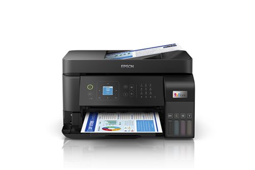 Multifuncional EPSON EcoTanck L5590, inyeccion de tinta a color, C11CK57301