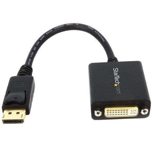 Convertidor de Video DisplayPort a DVI-I (24+5) Startech, Hasta 1920x1200. DP2DVI2