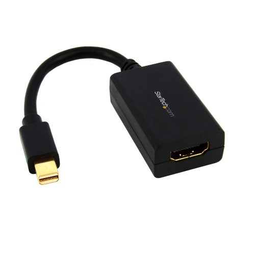 Convertidor de Video MiniDisplayPorta HDMI Startech, Hasta 1920x1200 60Hz. MDP2HDMI