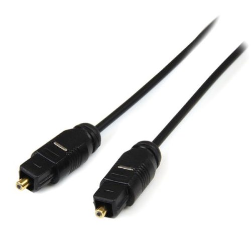 Cable de Audio Optico Toslink Startech THINTOS10, 3m