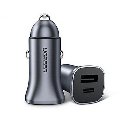 Cargador de coche USB doble 30780 Ugreen
