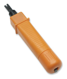 Pinza Ponchadora Intellinet 211055, Para bloques de terminal 110/88, de jacks y páneles de parcheo
