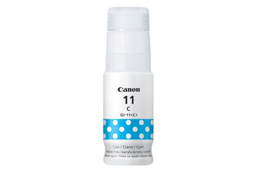 BOTELLA DE TINTA CANON GI-11 C - 7 CIAN