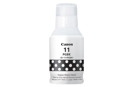 BOTELLA DE TINTA CANON  GI-11 - 7, NEGRO