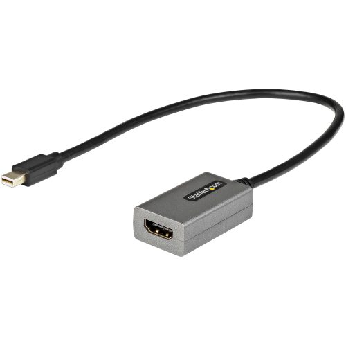 Adaptador de Video Mini DisplayPort a HDMI 30cm Startech, Hasta 1920x1200 60Hz. MDP2HDEC