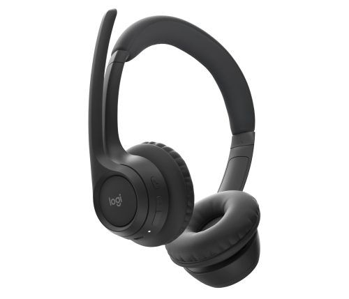 Diadema Logitech Zone 300 Negra, microfono, Inalambrica