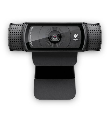 WebCam Logitech C920 1080p/30fps USB Color Negro. 960-000764
