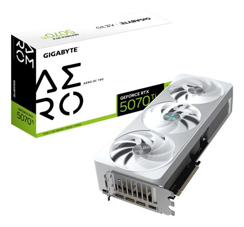 GPU RTX5070Ti Gigabyte AERO OC 16GB