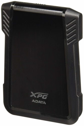 Enclosure para Disco 2.5" SATA, XPG EX500, USB-A 3.1, Carcasa de plastico, Color Negro