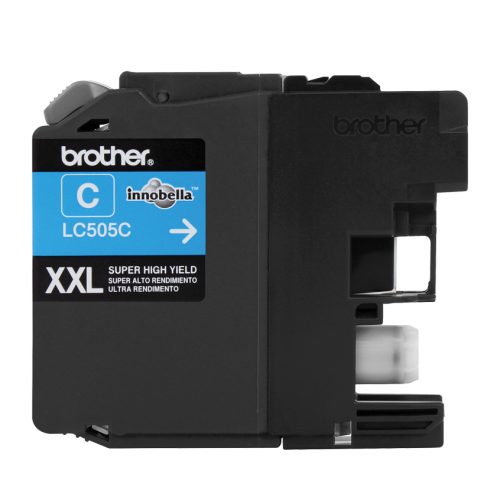 CARTUCHO BROTHER LC-505C - CIAN, INYECCIÓN DE TINTA, BROTHER