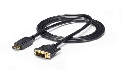Adaptador de Video DisplayPort a DVI-D (24+1) 1.8m Startech, Hasta 4K 30Hz. DP2DVI2MM6