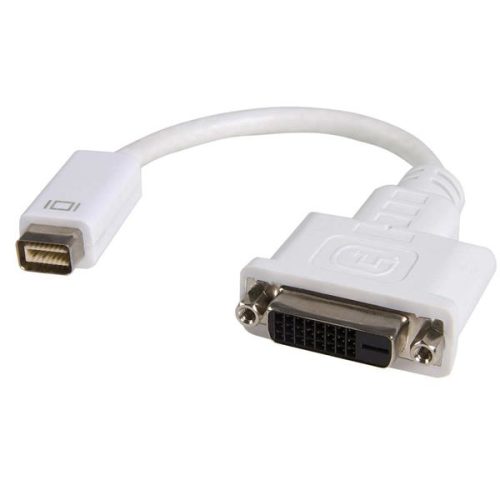 Adaptador de Video Mini DVI a DVI-D (24+1) Startech, para iMac y Macbook. MDVIDVIMF