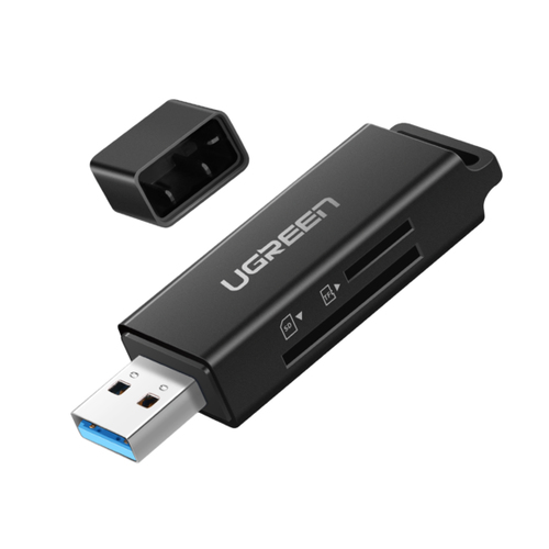 LECTOR DE TARJETAS UGREEN 40752 USB 3.0 PARA TF/SD