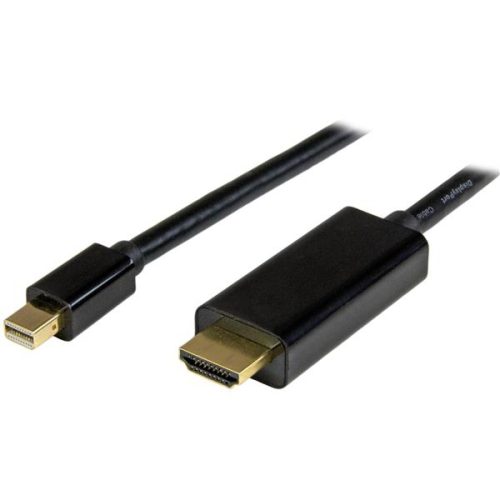 Cable Adaptador de Video Mini DisplayPort a HDMI 1m Startech, 4K 30Hz. MDP2HDMM1MB