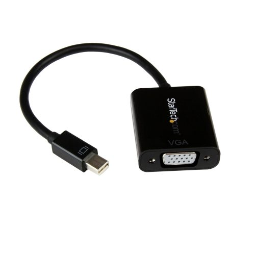 Convertidor de Video MiniDisplayPorta VGA 22cm Startech, Hasta 1920x1080. MDP2VGA2