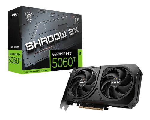 GPU RTX5060Ti MSI Shadow 2x 8GB
