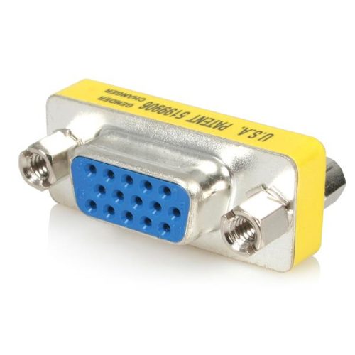 Adaptador Cople VGA a VGA Macho-Hembra Startech GC15HSF