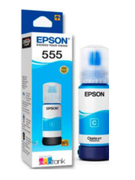 TINTA EPSON T555220 COLOR CIAN