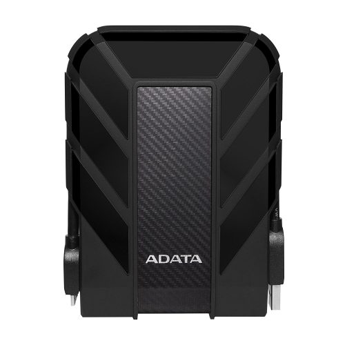 Disco Duro Externo 2.5" 2TB Adata HD710 Pro, Prueba de Caidas y Agua, USB-A 3.1 Gen 1, Color Negro