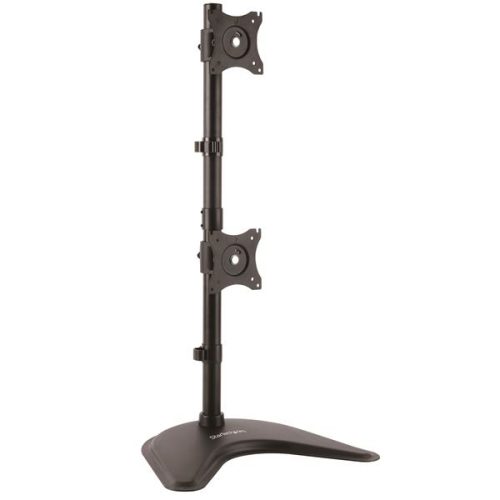 Soporte Doble de escritorio para Monitores, Startech.com ARMBARDUOV, de 13" a 27", hasta 10kg, VESA 100x100 Max