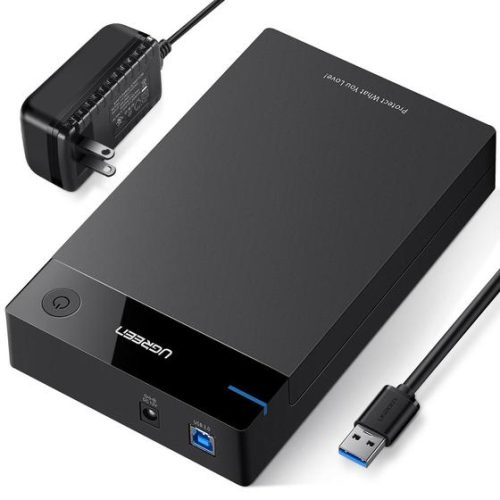 Caja de discos duro Ugreen usb 3.0 50423, 3.5, 2.5in