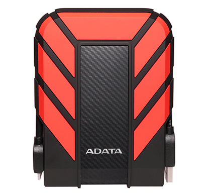 Disco Duro Externo Adata HD710 Pro 2TB Negro/Rojo 2.5", 2TB, USB